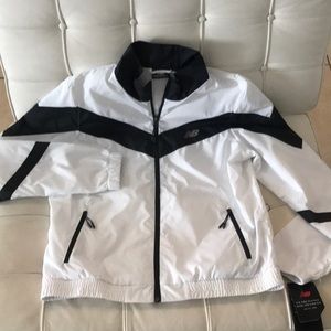 New balance windbreaker/ athletic jacket size m